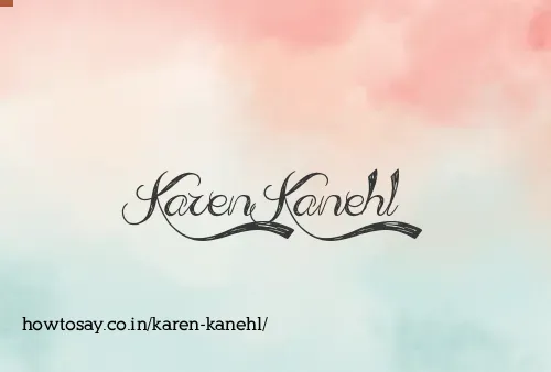 Karen Kanehl
