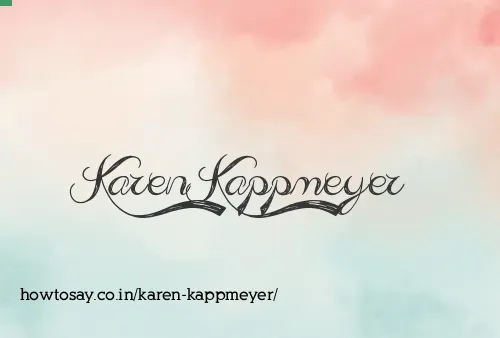 Karen Kappmeyer