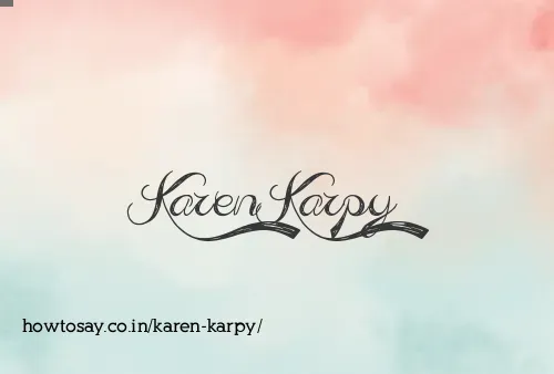 Karen Karpy