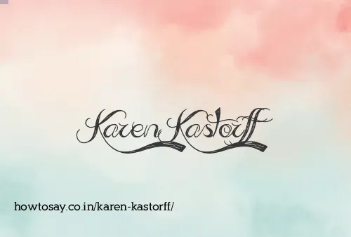 Karen Kastorff