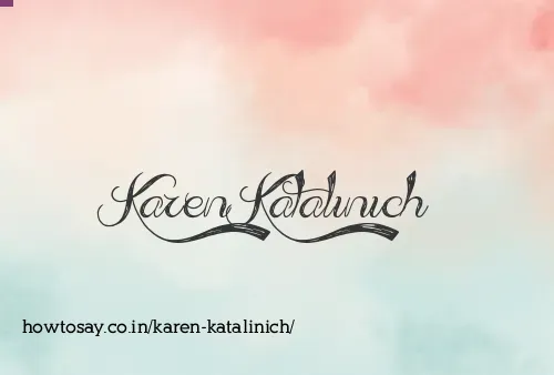 Karen Katalinich