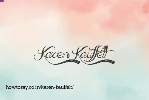 Karen Kauffelt