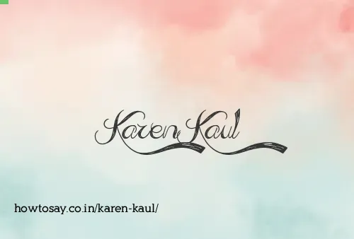Karen Kaul