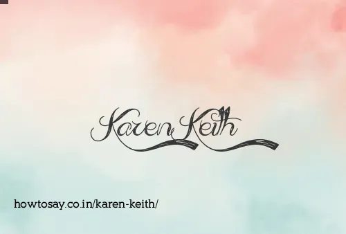 Karen Keith
