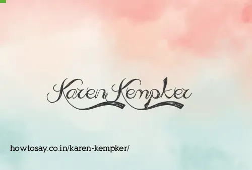 Karen Kempker
