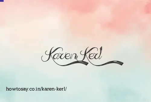 Karen Kerl