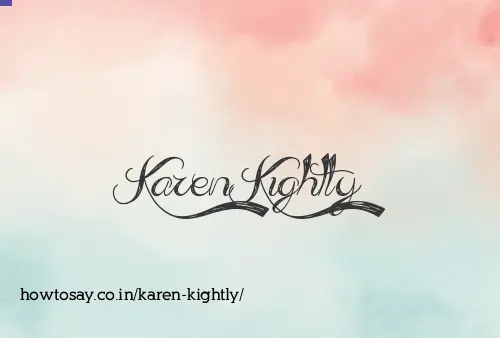 Karen Kightly