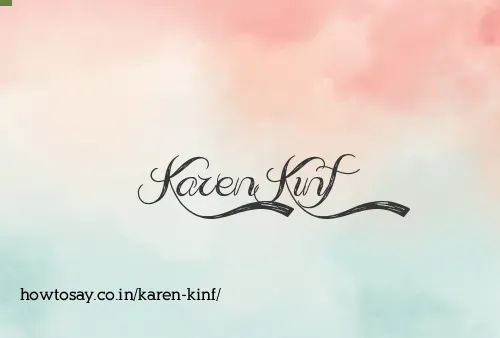 Karen Kinf