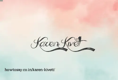 Karen Kivett