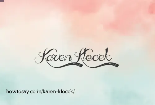 Karen Klocek