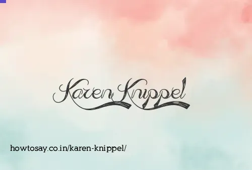 Karen Knippel