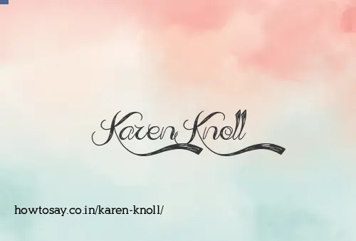 Karen Knoll