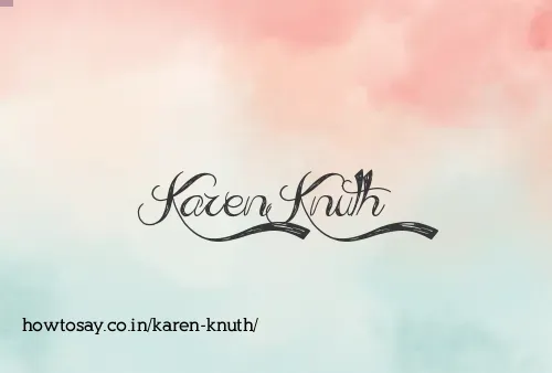Karen Knuth