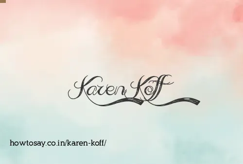 Karen Koff