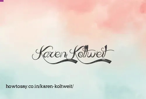 Karen Koltweit