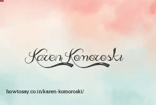 Karen Komoroski