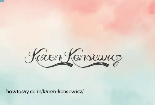 Karen Konsewicz