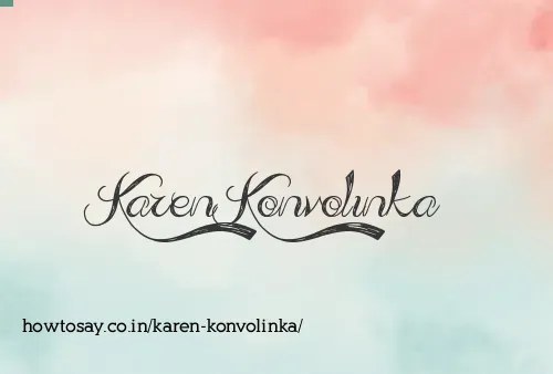 Karen Konvolinka