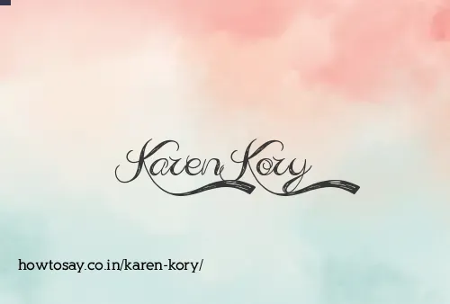 Karen Kory