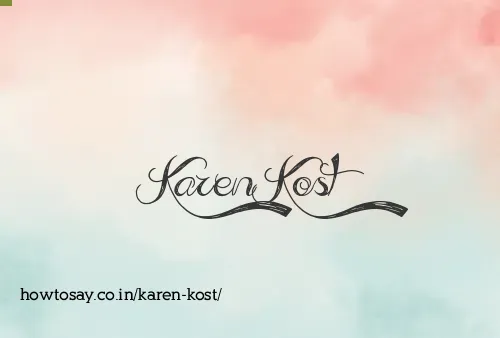 Karen Kost