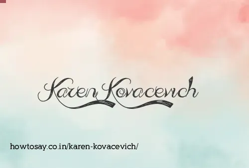 Karen Kovacevich
