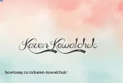 Karen Kowalchuk