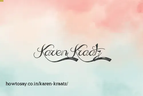 Karen Kraatz