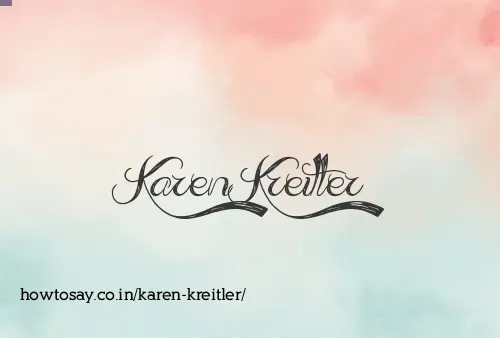 Karen Kreitler