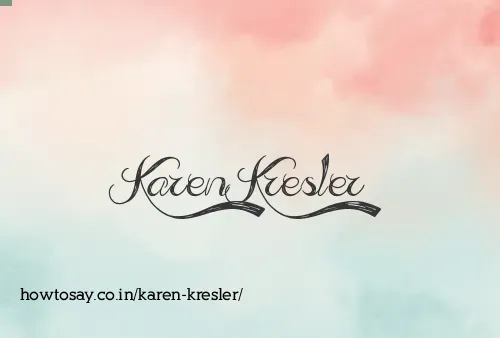 Karen Kresler