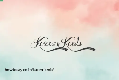 Karen Krob