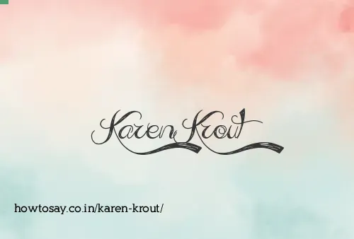 Karen Krout