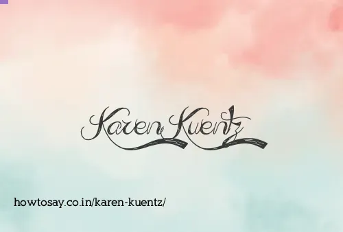 Karen Kuentz