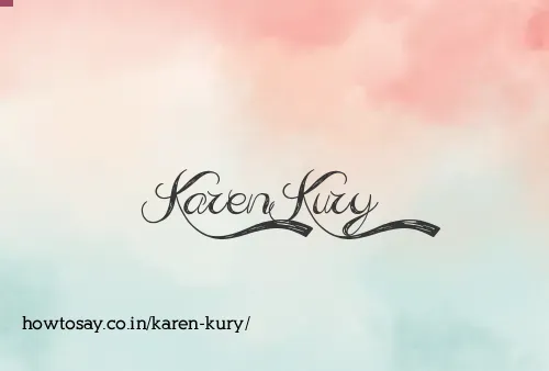 Karen Kury
