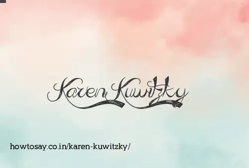 Karen Kuwitzky