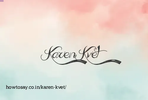 Karen Kvet