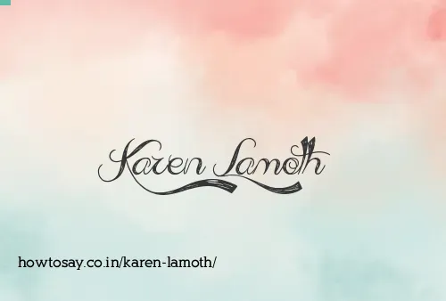Karen Lamoth