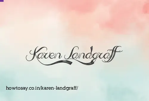 Karen Landgraff