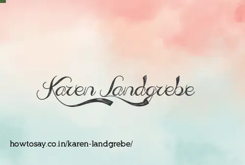 Karen Landgrebe
