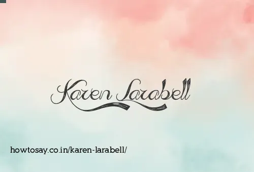 Karen Larabell