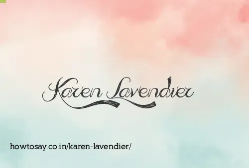 Karen Lavendier