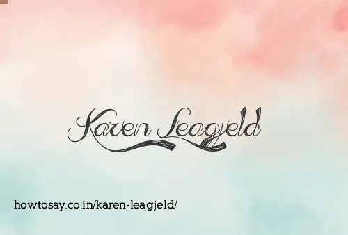 Karen Leagjeld