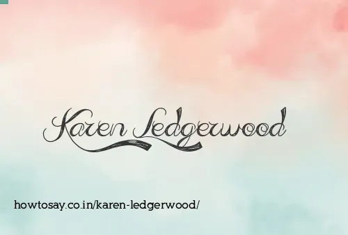 Karen Ledgerwood
