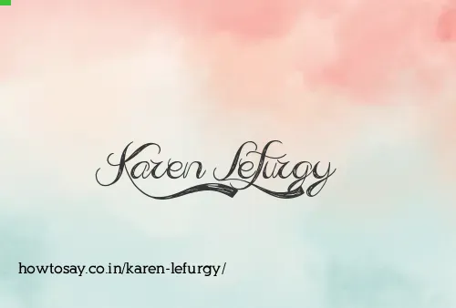Karen Lefurgy