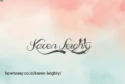 Karen Leighty