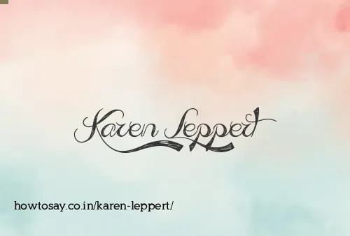 Karen Leppert