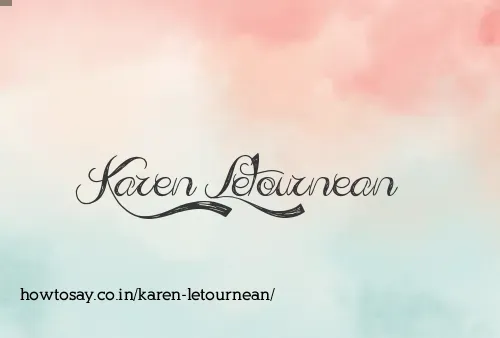 Karen Letournean