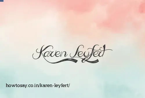 Karen Leyfert