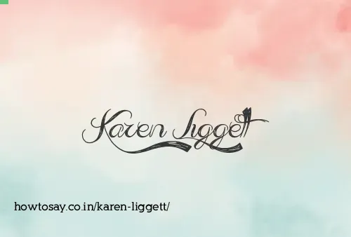 Karen Liggett