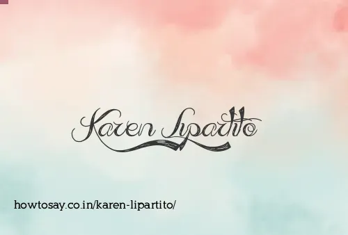 Karen Lipartito