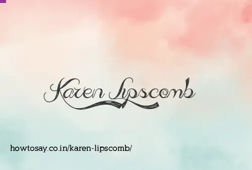 Karen Lipscomb